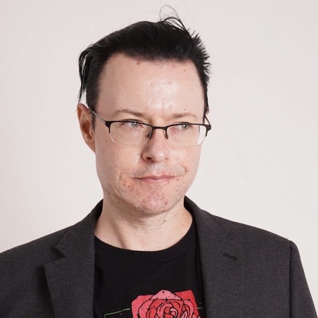 Portrait of Eric Gregory