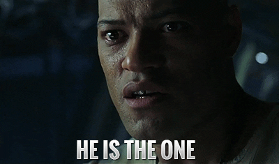 He is the one