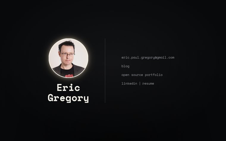 intro.MrEricSir.com screenshot